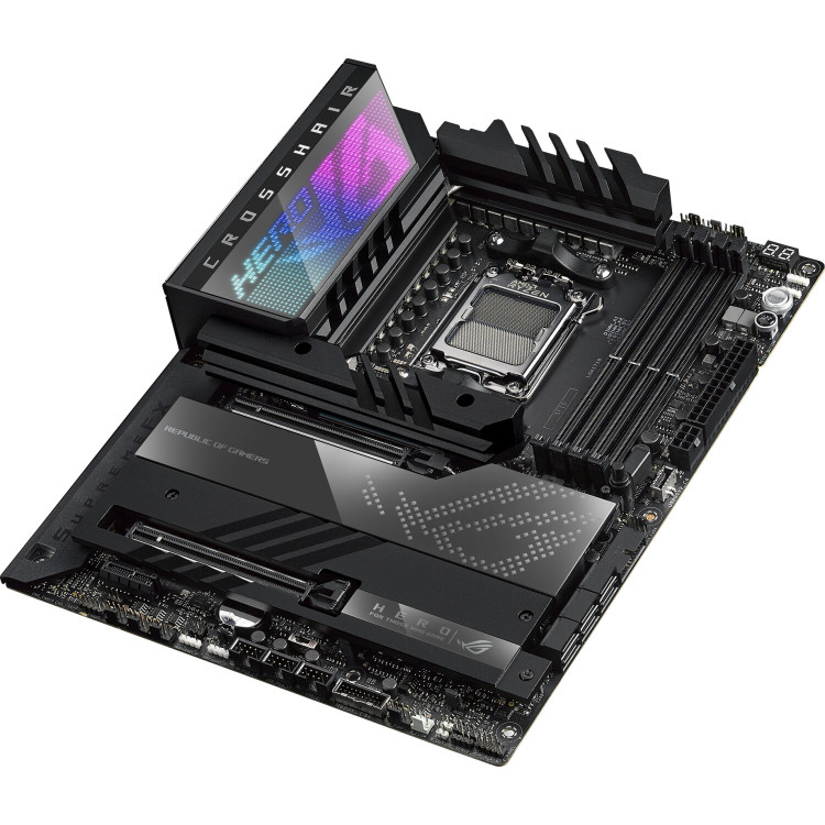 خرید مادربرد ROG Crosshair X670E Hero AX - فرم ATX - چیپست AMD